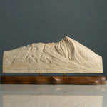 Crested Butte Sculpture (Squared Bottom) Sculpted Peaks