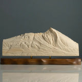 Crested Butte Sculpture (Squared Bottom) Sculpted Peaks