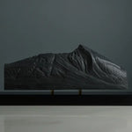 Crested Butte Sculpture (Squared Bottom) Sculpted Peaks