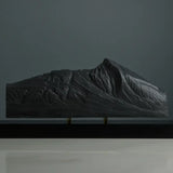 Crested Butte Sculpture (Squared Bottom) Sculpted Peaks