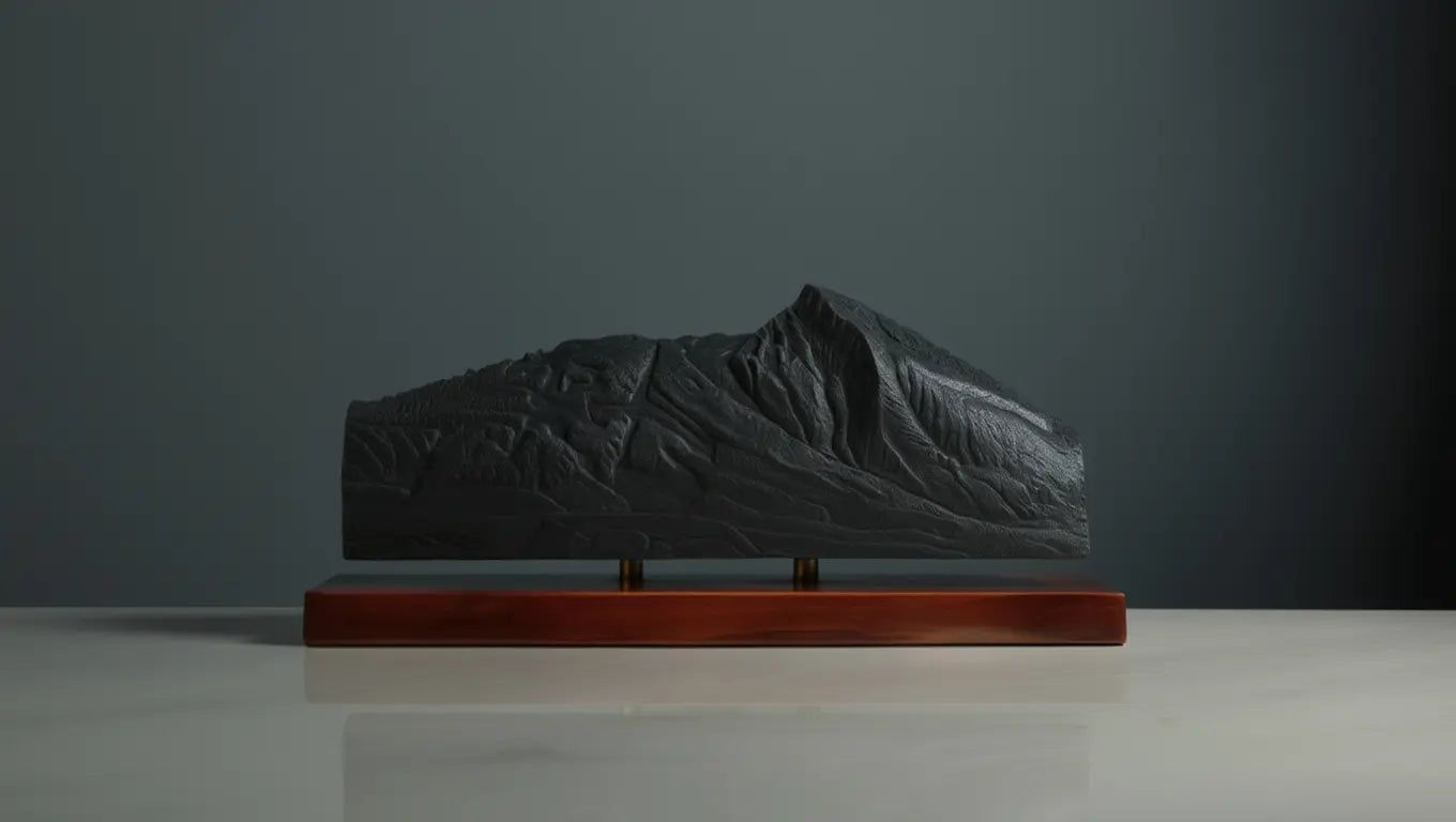 Crested Butte Sculpture (Squared Bottom) Sculpted Peaks