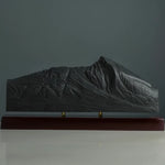 Crested Butte Sculpture (Squared Bottom) Sculpted Peaks