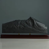 Crested Butte Sculpture (Squared Bottom) Sculpted Peaks