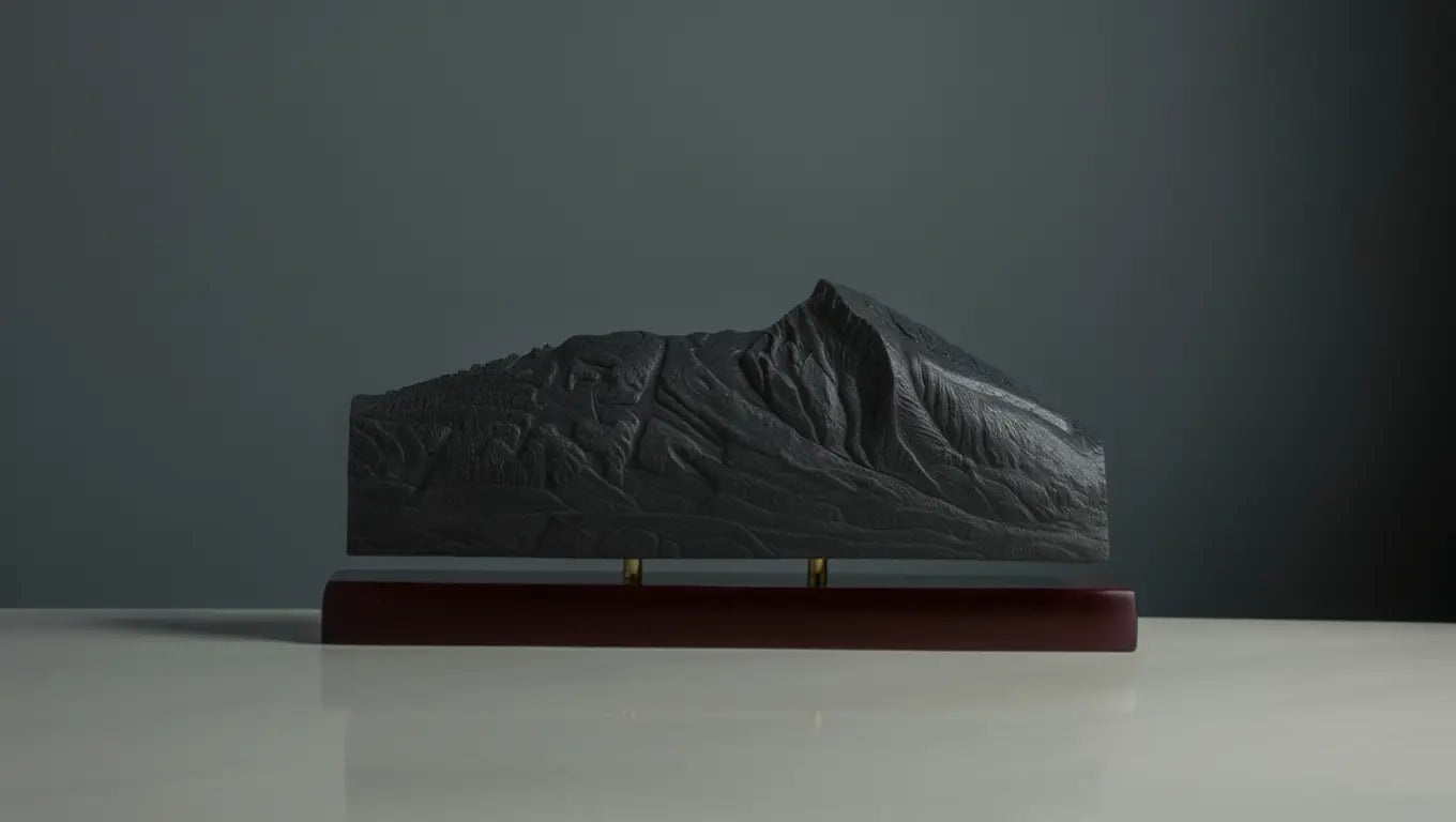 Crested Butte Sculpture (Squared Bottom) Sculpted Peaks