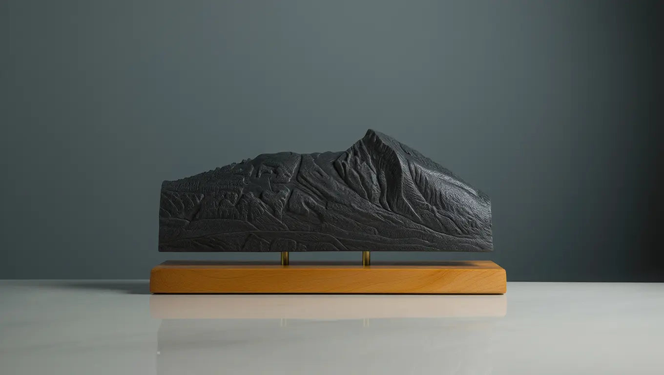 Crested Butte Sculpture (Squared Bottom) Sculpted Peaks