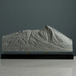 Crested Butte Sculpture (Squared Bottom) Sculpted Peaks