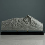 Crested Butte Sculpture (Squared Bottom) Sculpted Peaks