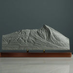 Crested Butte Sculpture (Squared Bottom) Sculpted Peaks