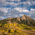 Crested Butte Sculpture (Squared Bottom) Sculpted Peaks