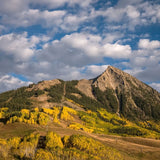 Crested Butte Sculpture (Squared Bottom) Sculpted Peaks