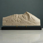 Crested Butte Sculpture (Squared Bottom) Sculpted Peaks
