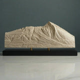 Crested Butte Sculpture (Squared Bottom) Sculpted Peaks