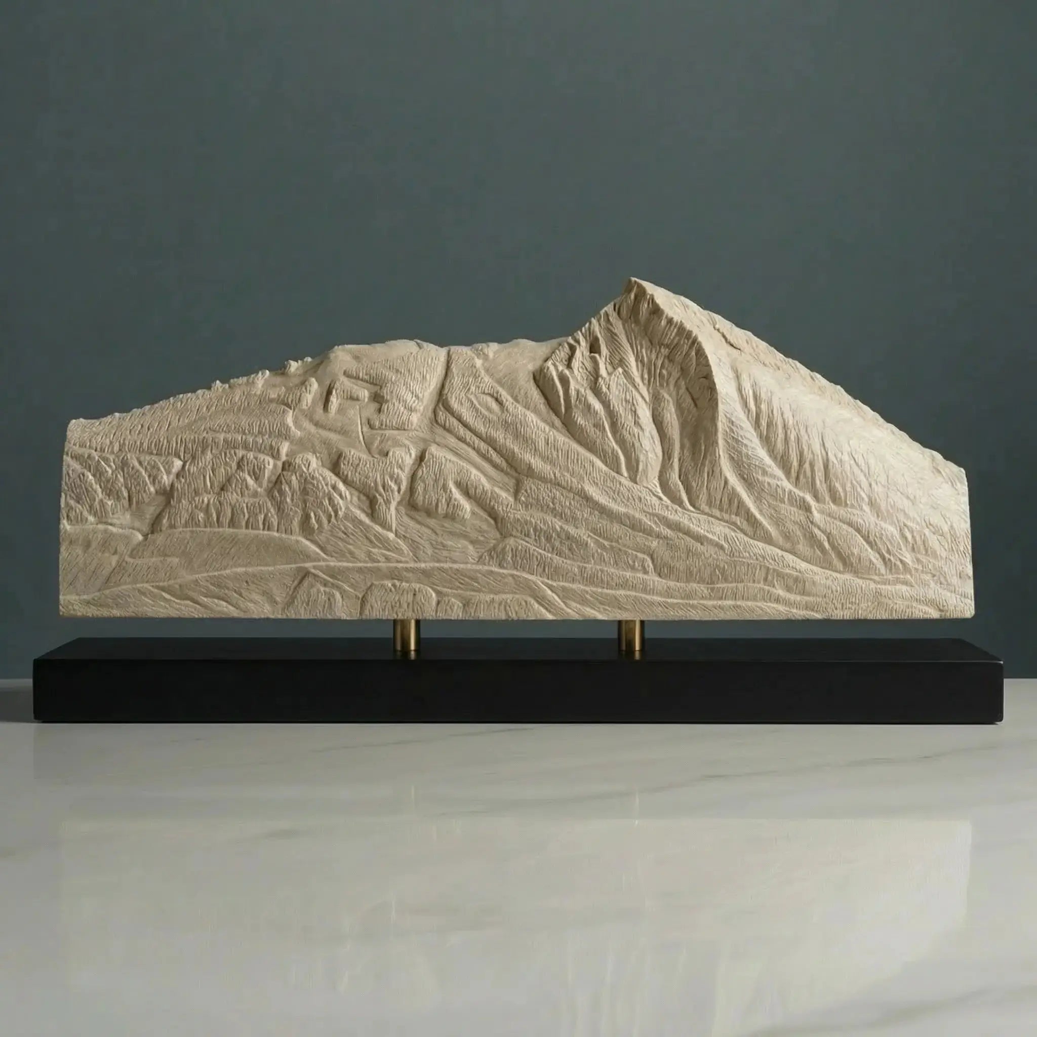 Crested Butte Sculpture (Squared Bottom) Sculpted Peaks