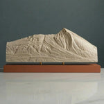 Crested Butte Sculpture (Squared Bottom) Sculpted Peaks