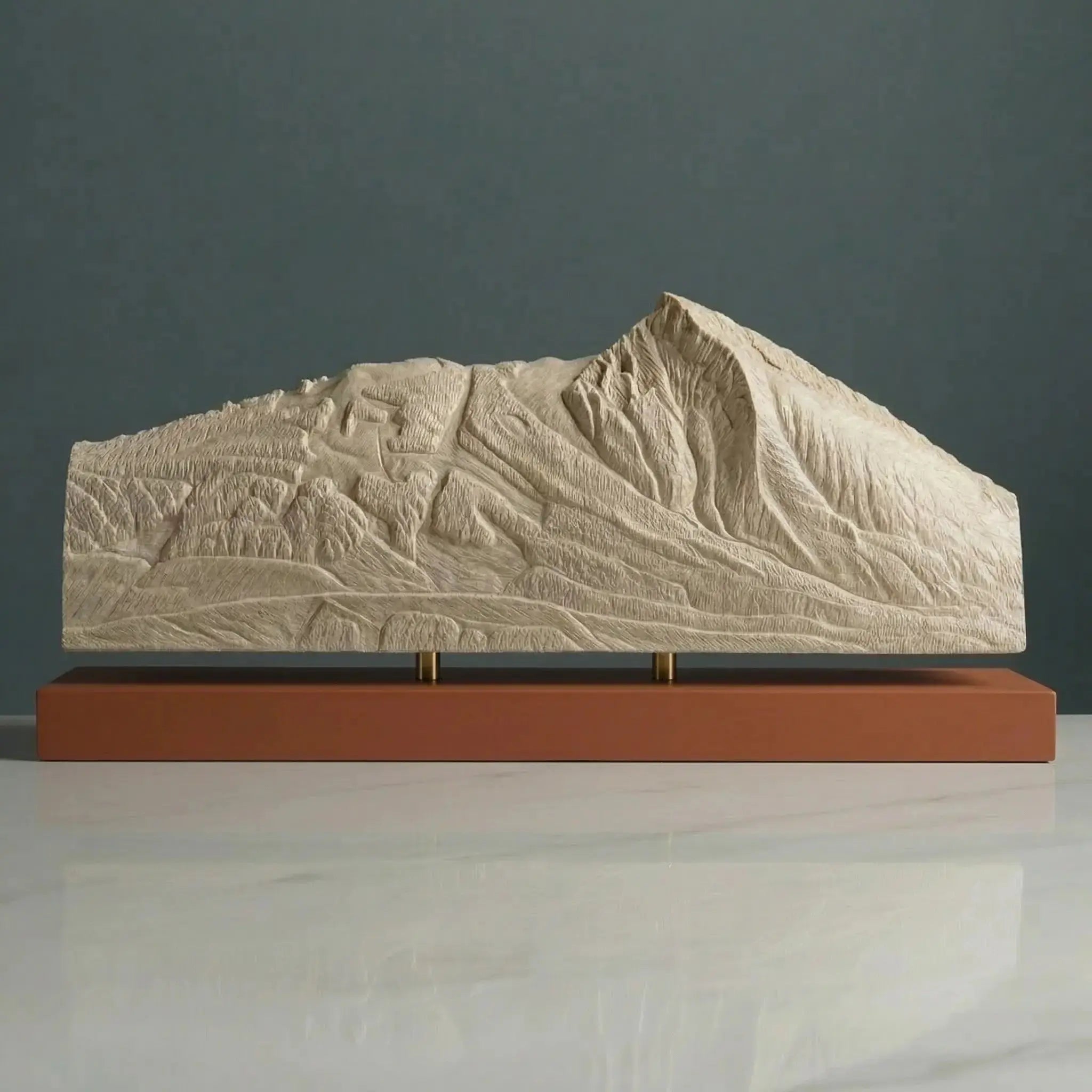 Crested Butte Sculpture (Squared Bottom) Sculpted Peaks