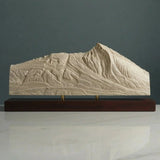Crested Butte Sculpture (Squared Bottom) Sculpted Peaks