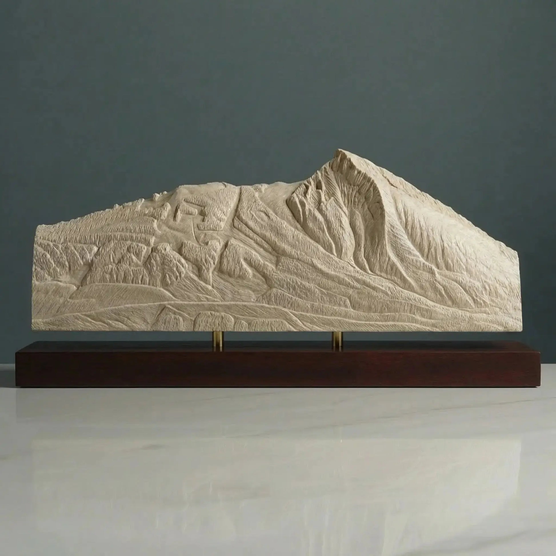 Crested Butte Sculpture (Squared Bottom) Sculpted Peaks