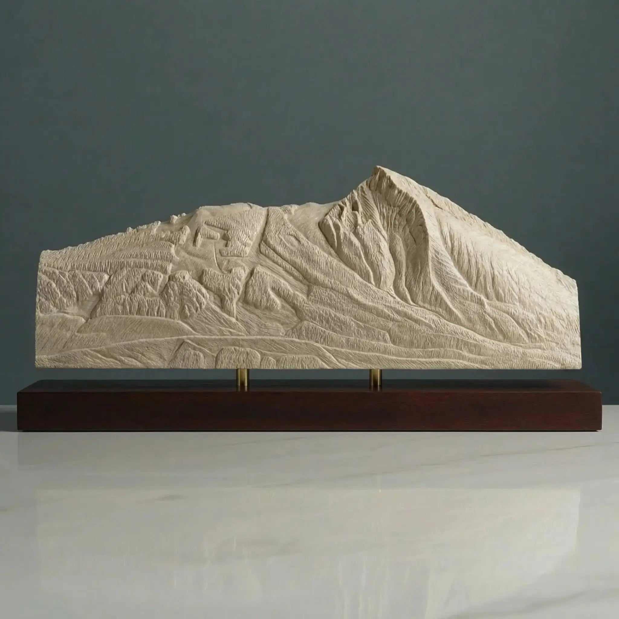 Crested Butte Sculpture (Squared Bottom) Sculpted Peaks