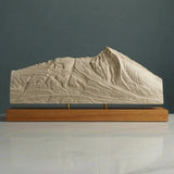 Crested Butte Sculpture (Squared Bottom) Sculpted Peaks