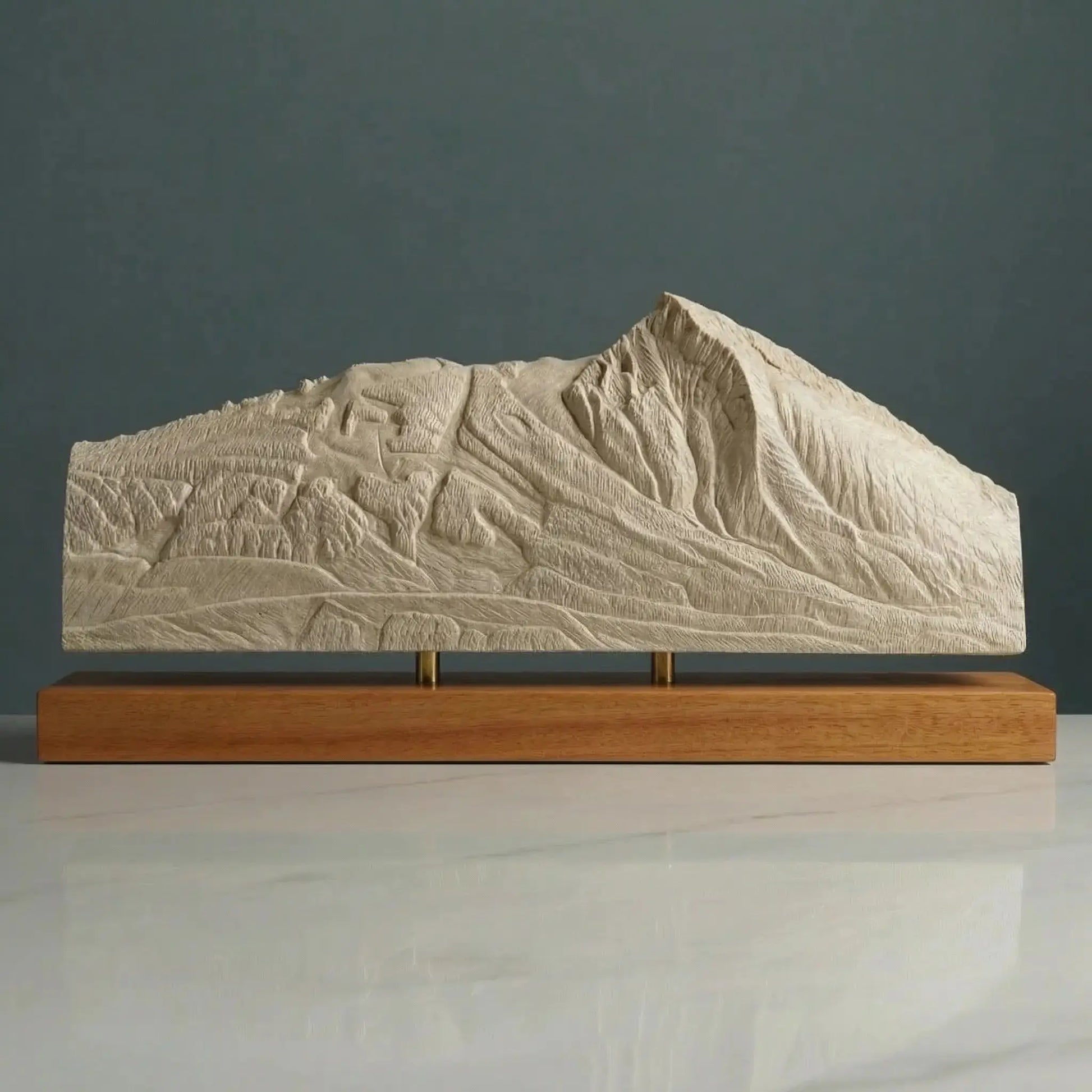 Crested Butte Sculpture (Squared Bottom) Sculpted Peaks