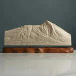 Crested Butte Sculpture (Squared Bottom) Sculpted Peaks