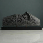 Crested Butte Sculpture (Squared Bottom) Sculpted Peaks