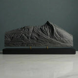 Crested Butte Sculpture (Squared Bottom) Sculpted Peaks