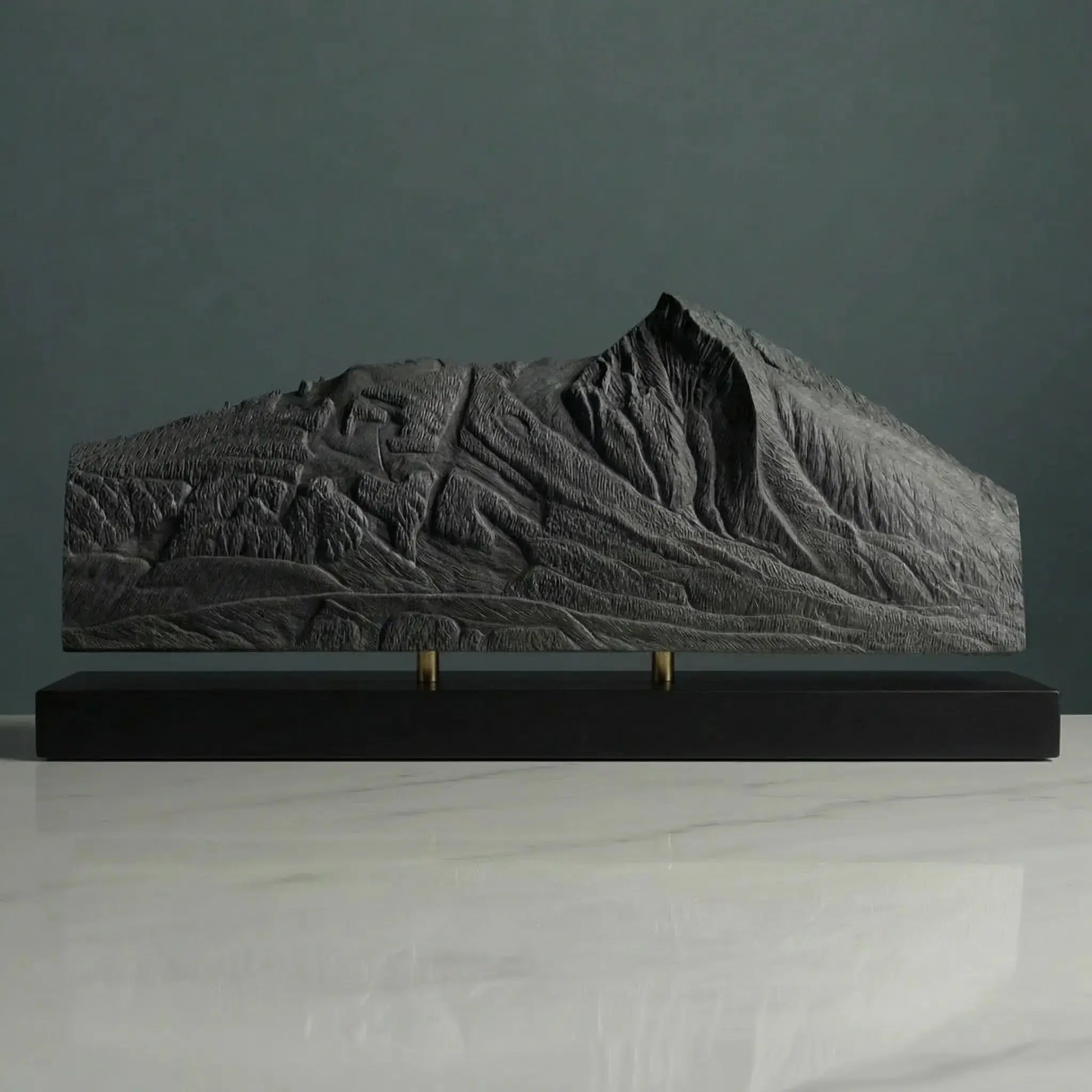 Crested Butte Sculpture (Squared Bottom) Sculpted Peaks