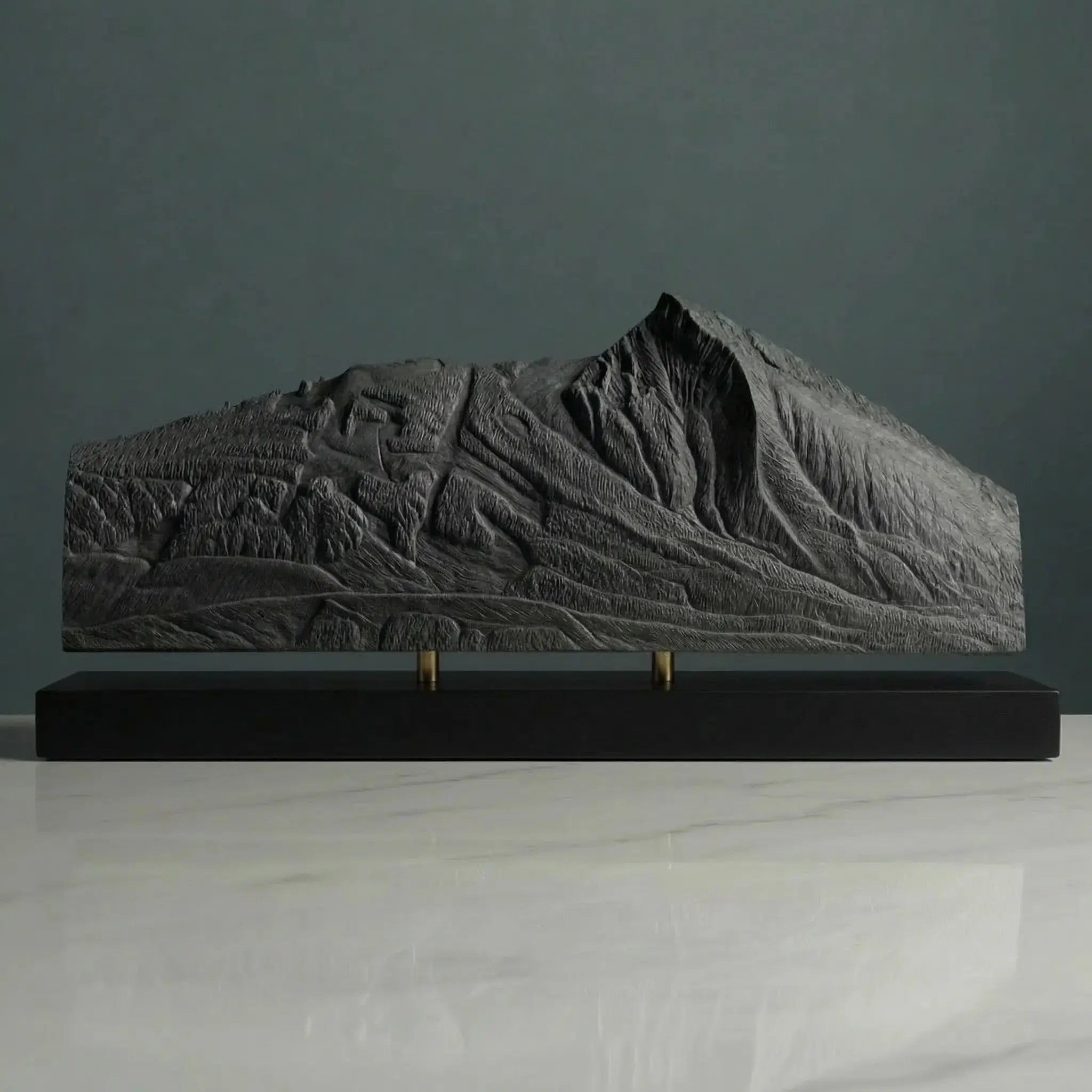Crested Butte Sculpture (Squared Bottom) Sculpted Peaks