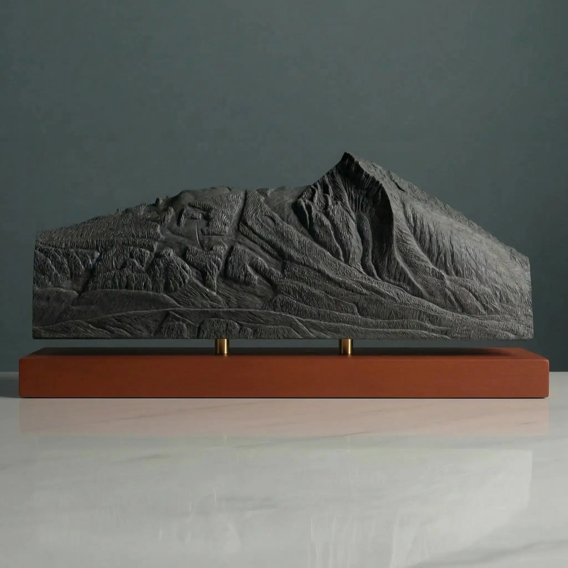 Crested Butte Sculpture (Squared Bottom) Sculpted Peaks