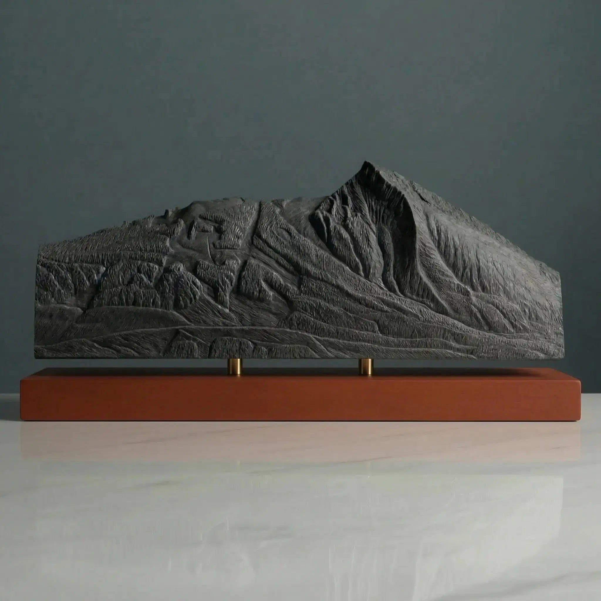 Crested Butte Sculpture (Squared Bottom) Sculpted Peaks