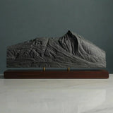 Crested Butte Sculpture (Squared Bottom) Sculpted Peaks