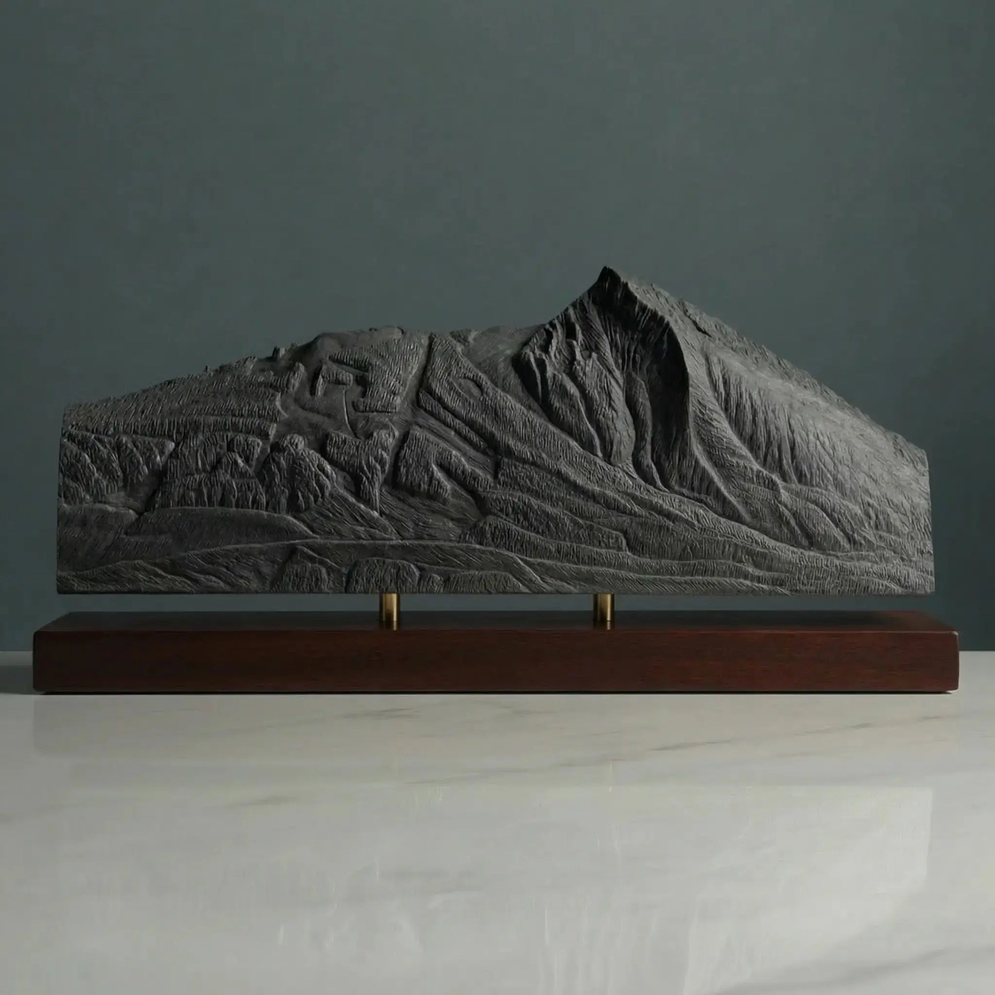 Crested Butte Sculpture (Squared Bottom) Sculpted Peaks