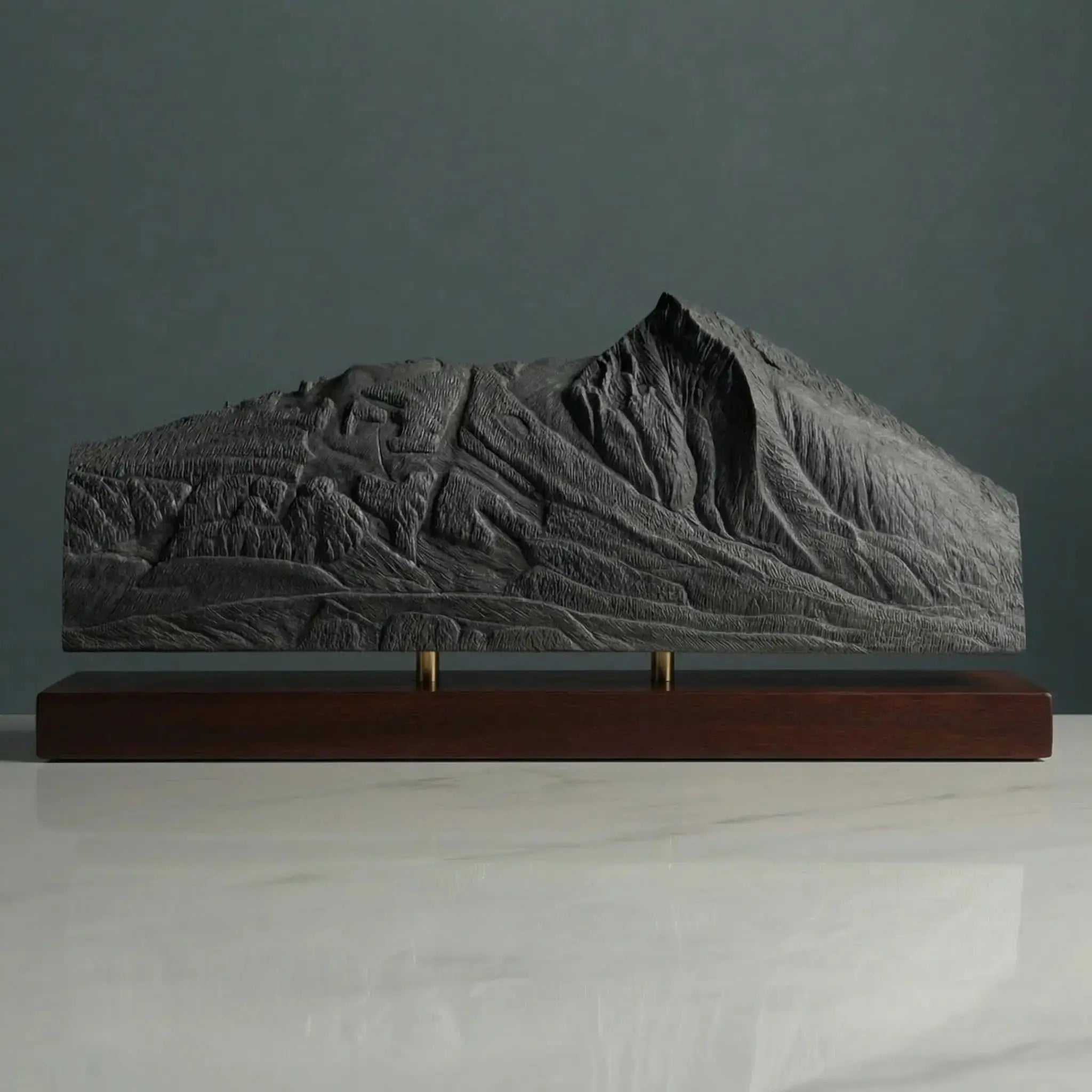 Crested Butte Sculpture (Squared Bottom) Sculpted Peaks