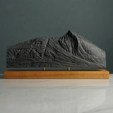 Crested Butte Sculpture (Squared Bottom) Sculpted Peaks