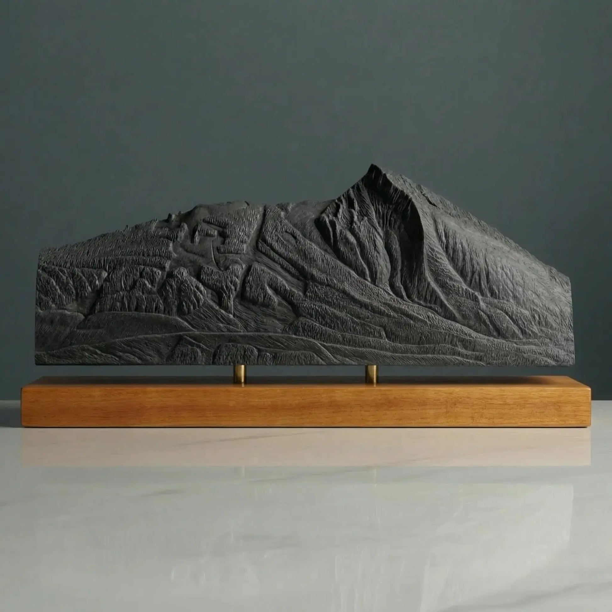 Crested Butte Sculpture (Squared Bottom) Sculpted Peaks