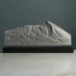 Crested Butte Sculpture (Squared Bottom) Sculpted Peaks