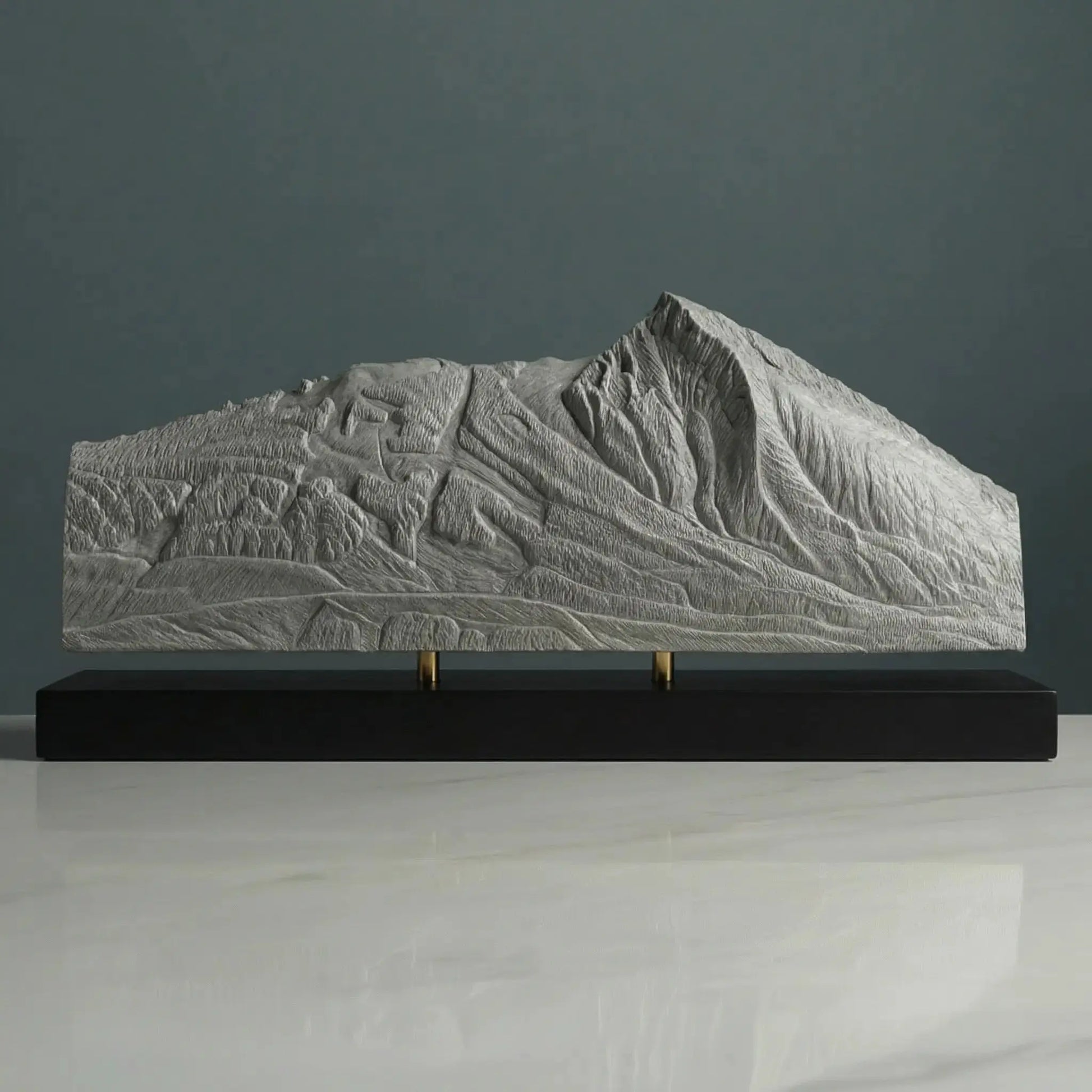 Crested Butte Sculpture (Squared Bottom) Sculpted Peaks