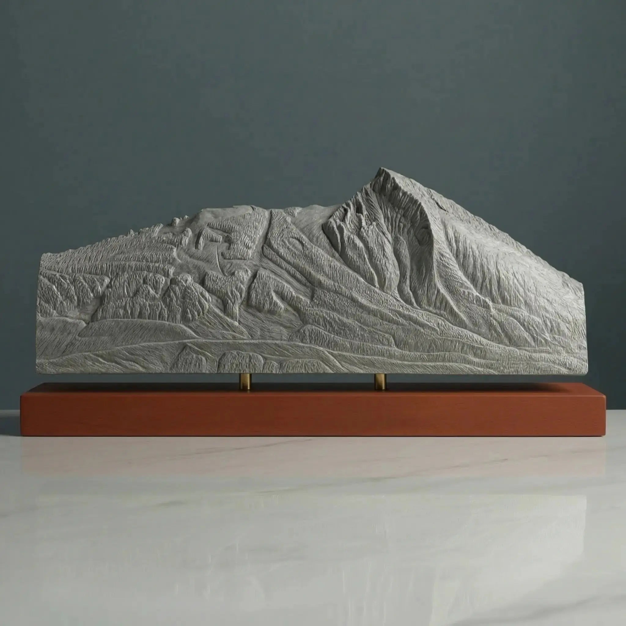 Crested Butte Sculpture (Squared Bottom) Sculpted Peaks