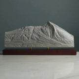 Crested Butte Sculpture (Squared Bottom) Sculpted Peaks
