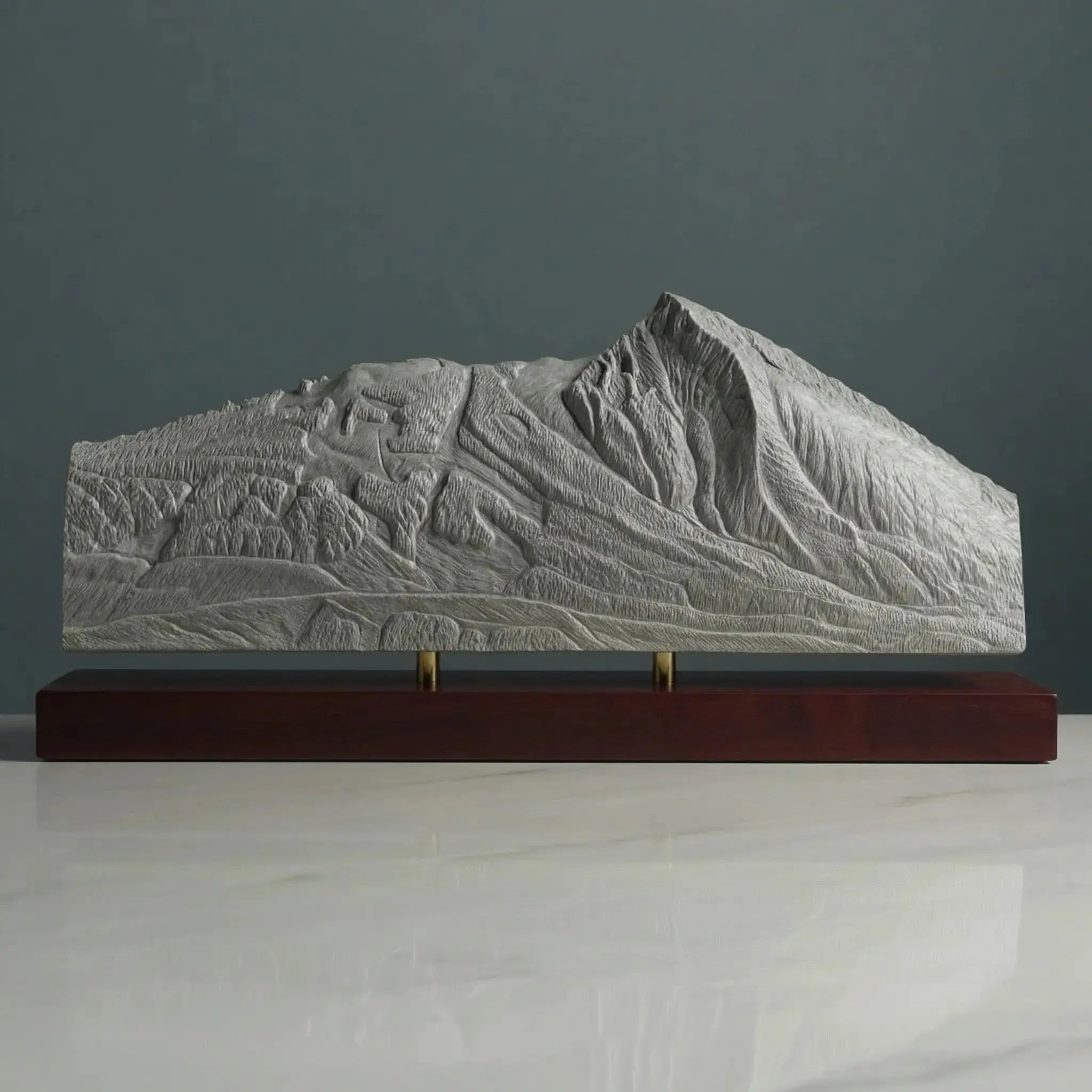 Crested Butte Sculpture (Squared Bottom) Sculpted Peaks