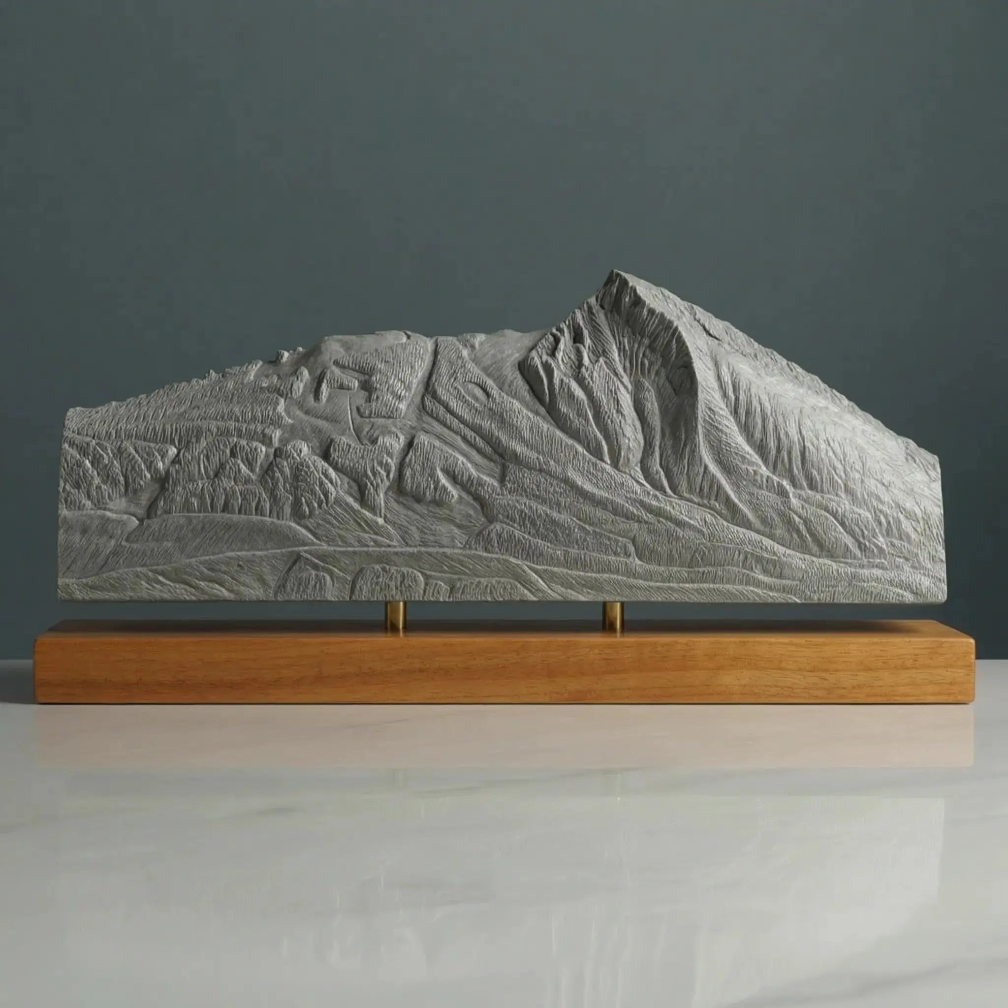 Crested Butte Sculpture (Squared Bottom) Sculpted Peaks
