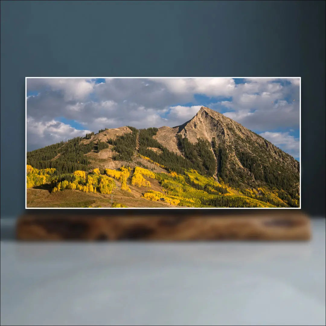 Crested Butte Sculpture Sculpted Peaks