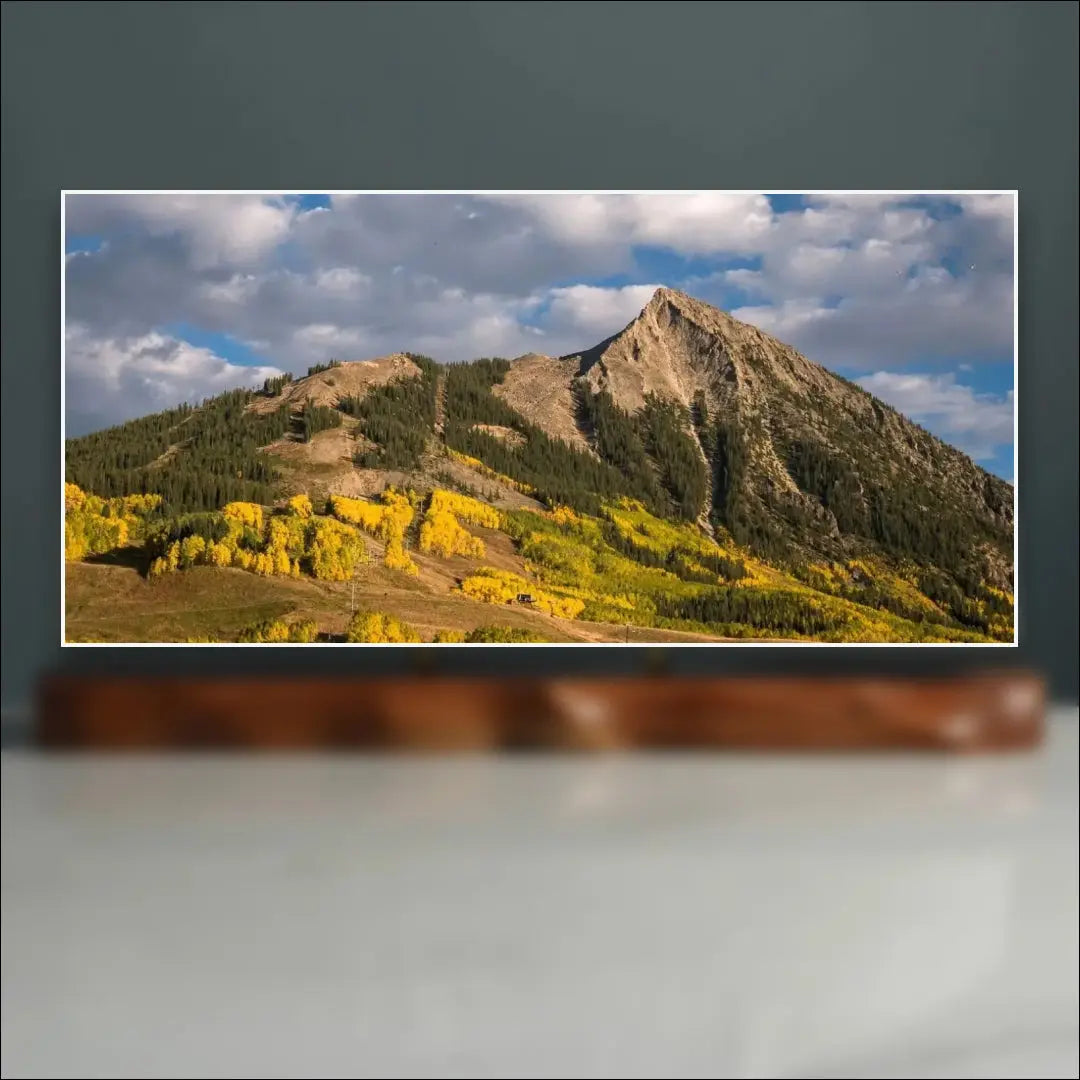 Crested Butte Sculpture (Squared Bottom) Sculpted Peaks