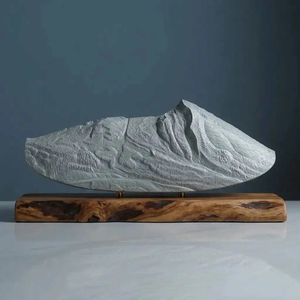 Crested Butte Sculpture Sculpted Peaks