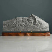 Crested Butte Sculpture (Squared Bottom) Sculpted Peaks