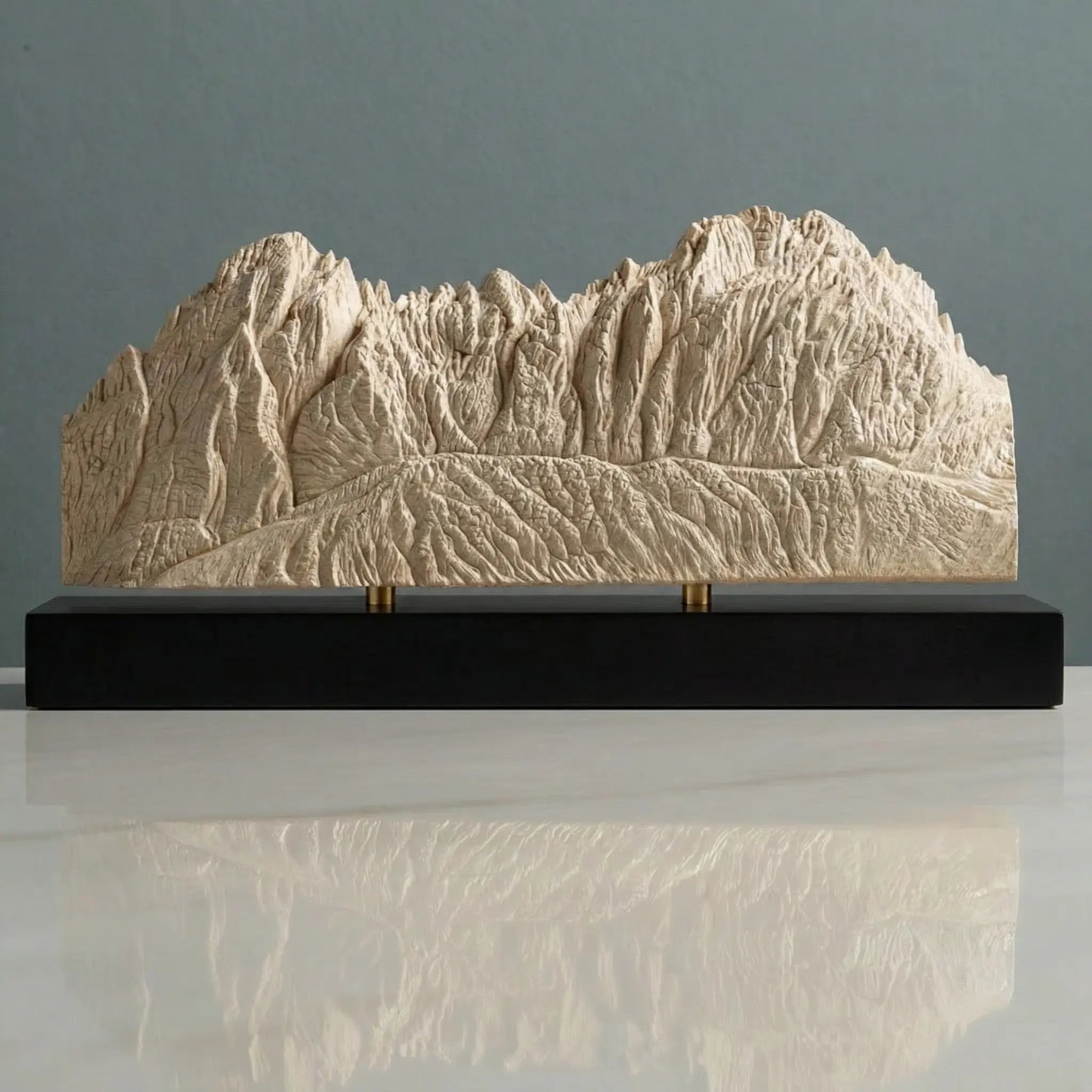 Crestone Peak Sculpture (Sangre de Cristo Range, Colorado) Sculpted Peaks