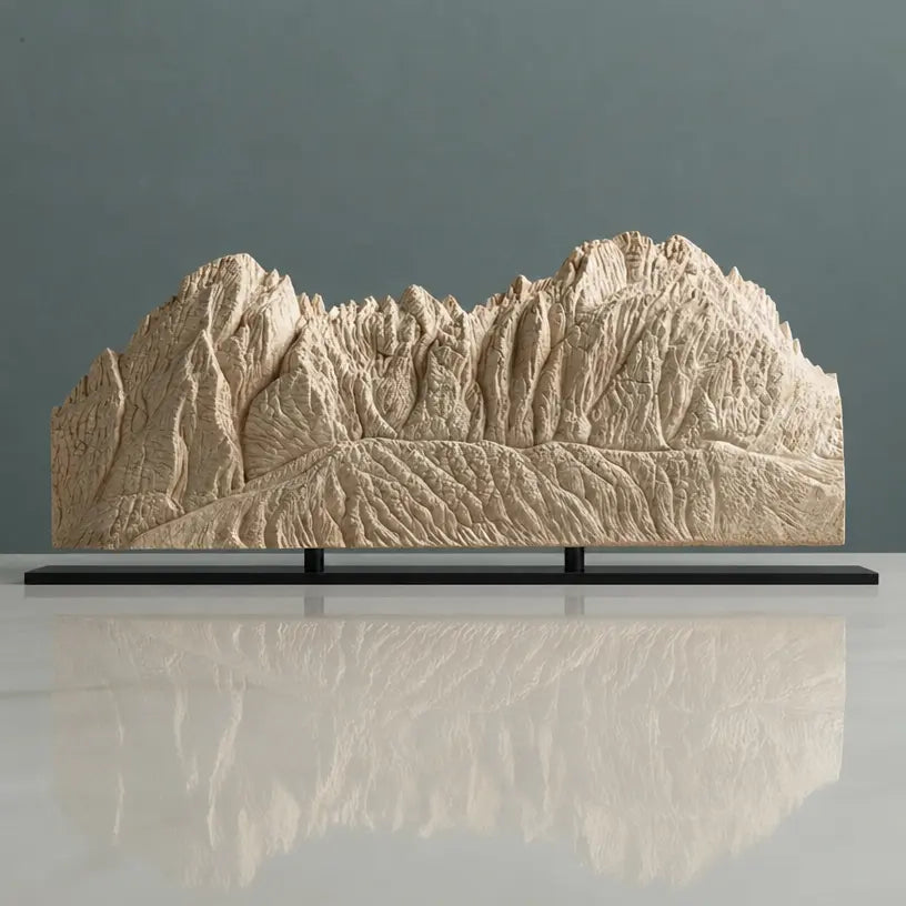 Crestone Peak Sculpture (Sangre de Cristo Range, Colorado) Sculpted Peaks