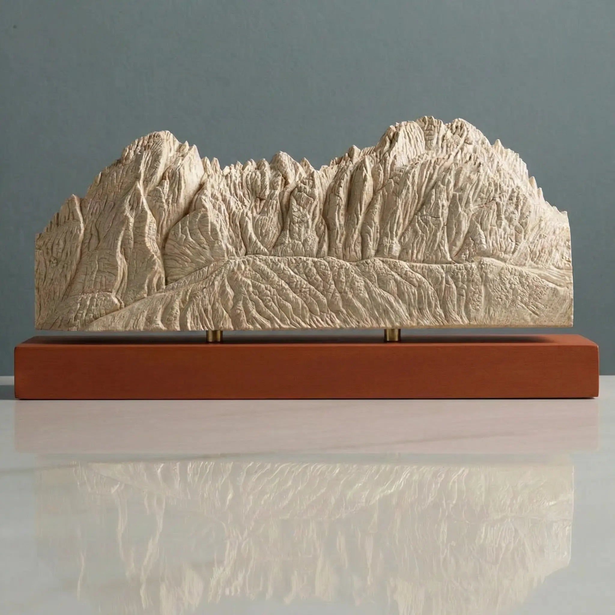 Crestone Peak Sculpture (Sangre de Cristo Range, Colorado) Sculpted Peaks