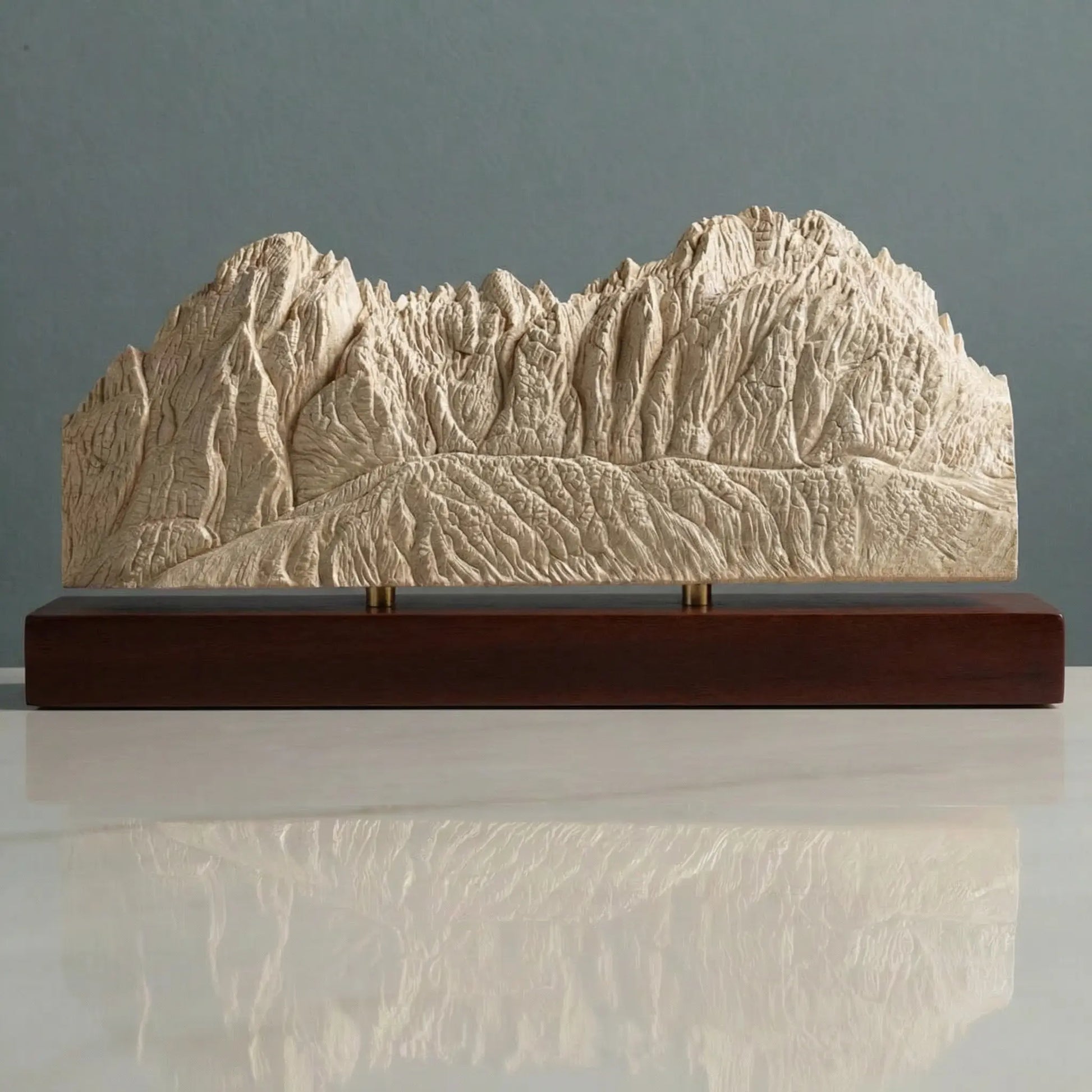 Crestone Peak Sculpture (Sangre de Cristo Range, Colorado) Sculpted Peaks